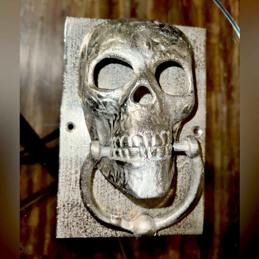Skeleton Door Knocker